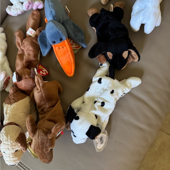 15 TY Beanie Babies. Mint and names listed in description - Picture 3 of 8